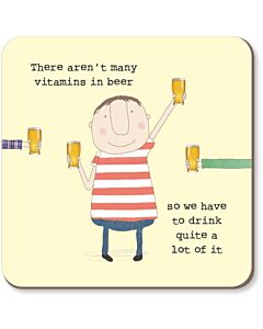 Rosie Made a Thing - Vitamins Coaster
